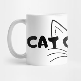 Cat cousin Mug